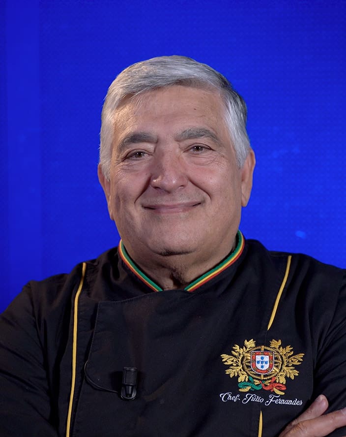 Chef Júlio Fernandes, D´Bacalhau