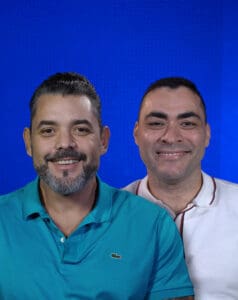 Henrique Lemos e Alessandro Nascimento - Sushi Rão