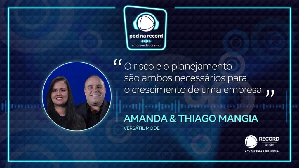 Amanda & Thiago Mangia - Versatil Mode